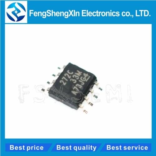 10pcs/lot TLC272C TLC272CDR 272C SOP8 TL272CDR LinCMOS PRECISION DUAL OPERATIONAL AMPLIFIERS IC