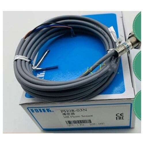 100% New Original Fotk Small Photoelectric Sensor PH08-03N