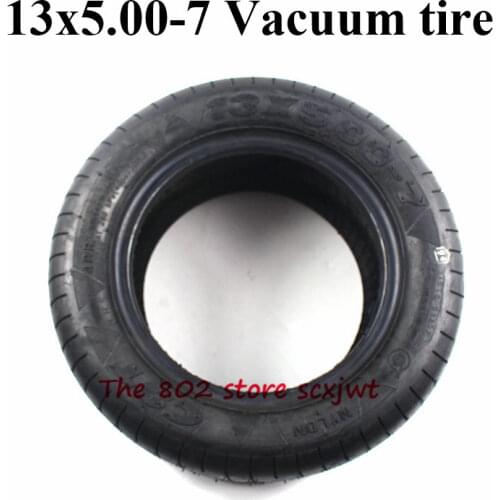 13x5.00-7 vacuum tire 13 inch tire for scooter electric scooter