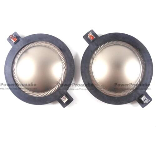 2PCS Replacement Diaphragm 74.5mm 74.46mm Driver 8 ohm