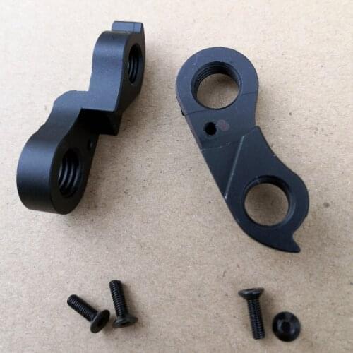 2pcs Bicycle rear derailleur hanger extender For TROPIX Team SYDNEY TROPIX kross carbon frame TROPIX mountain BIKE MECH dropout