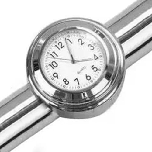 22mm Waterproof Motorcycle Accessory Handlebar Mount Clock Watch Universal Motorcycle Bike Handlebar Clock Watch