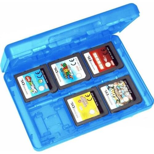 28in1 Game Memory Card Case Holder Cartridge Box For NS DS 3DS XL LL DSi