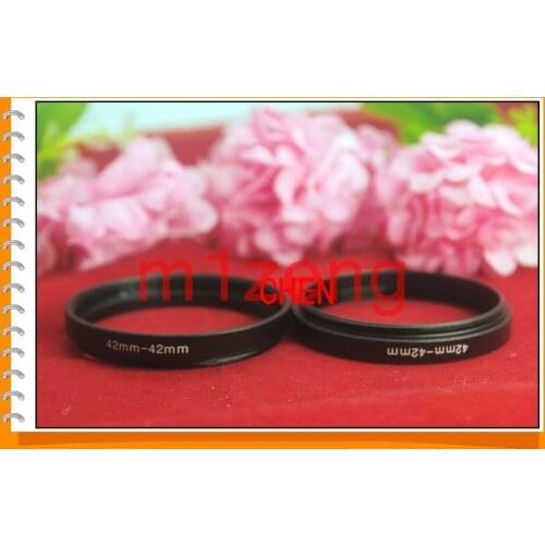 42mm-42mm 42-42 mm 42 to 42 Step Up Filter Ring Adapter for canon nikon pentax sony camera lens filter hood cap