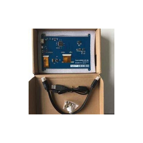 7-inch capacitive touch screen