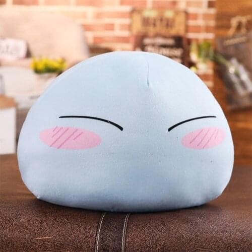 Anime That Time I Got Reincarnated As A Slime Toy Slime Stuffed Toys Soft PP Cotton Filled Nice Gifts Size 15*20cm 7 Types