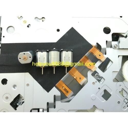 FREE SHIPPING MOTOR FOR New Matsushita 6 DVD changer mechanism W221 SMALL MOTOR class repair parts 3pcs/lot