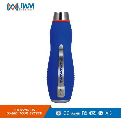 Wireless factory security guard tracking system with free cloud software