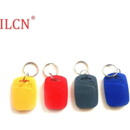 125Khz ID Rectangle Read Only Keyfob RFID Readable Key Fob Token Tag EM4100 TK4100 Keychain Access Control Card Fast Shipping