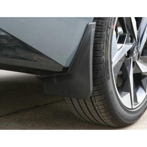 STYO Car Mud Flaps Fender Splash Guard Wings mudguard 4pcs for Hyundai Elantra CN7 2020 2021