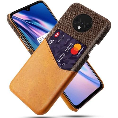 Business Case For Oneplus 7T 7 Pro 6T 6 5T 5 Card Slot Cover Case For One Plus 7T Pro 6 5 7 For 1+6T 1+5 1+6 1+7 1+5T 1+7T Funda