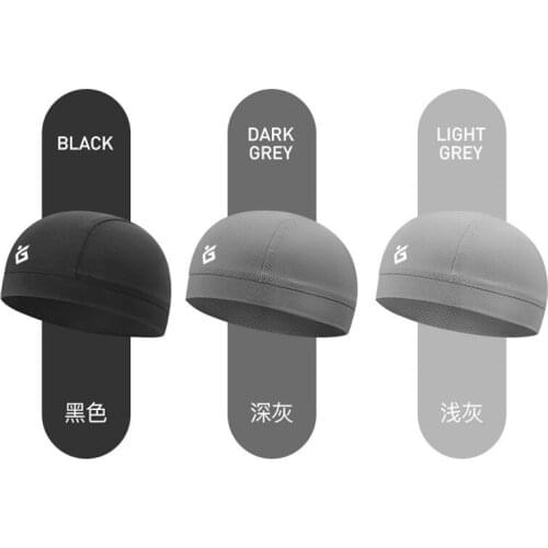 Skull Cap Helmet lining Beanie Dome Cap Breathable Sweat Wicking Cycling