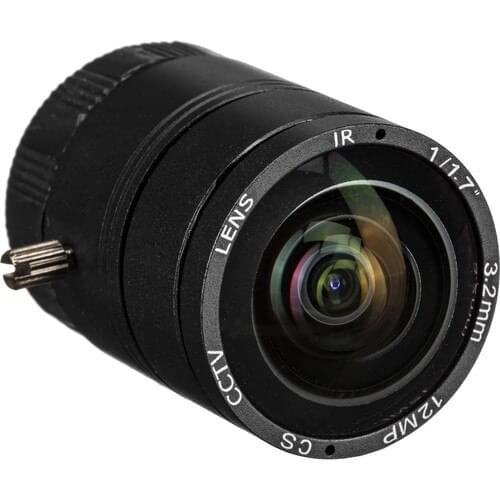 CS-3.2-12MP CS-Mount 3.2mm Fixed Lens