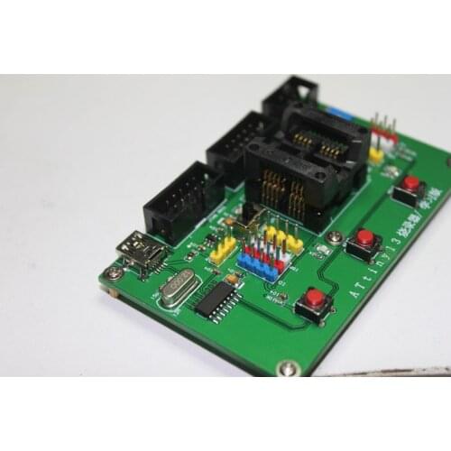 Attiny13 Burning Board, Attiny13a Burning Stand, Attiny13 Learning Board