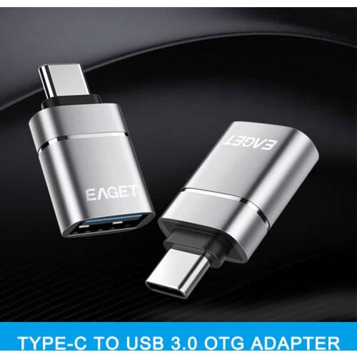 EAGET USB C Adapter Type C to USB 3.0 Adapter Thunderbolt 3 Type-C Adapter OTG Cable For Macbook pro Air Samsung S10 S9 USB OTG