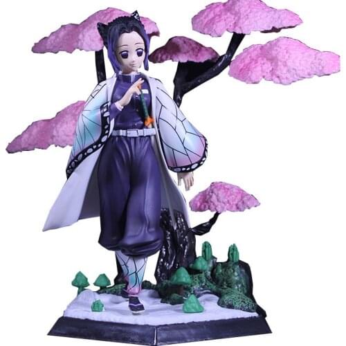 Japan Anime Demon Slayer Kimetsu No Yaiba Kamado Nezuko PVC Action Figure Cute Series Figurine Model Toy