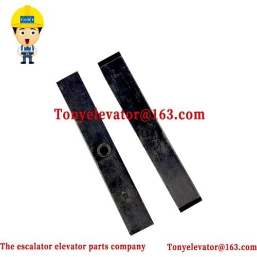 FAA380F4 Elevator 3 IN 1 Guide Shoe Insert L200mm W30mm Black