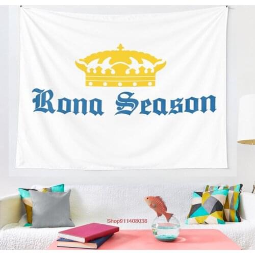 Rona Season tapestry Mosaic Style Hippie Boho Wall Tapestries Mandala Fabric Mat Living Room Decor