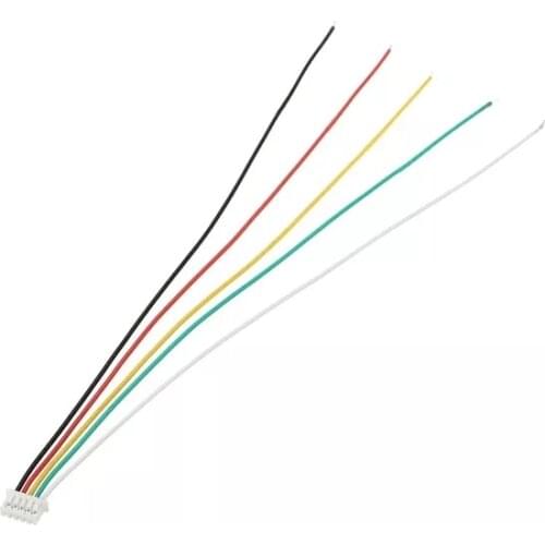FrSky 5p Molex 1.25mm Cable 5 Pin Receiver Connection Cable Wire Connector for XSR R-XSR