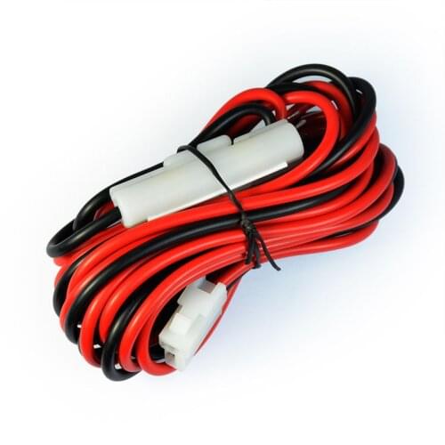 DC Power Cable Cord for Mobile Radio for Kenwood TM-241 TM261 YAESU FT-7800R T Shape