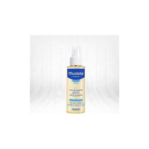 Mustela Baby Care Massage Oil 100ml