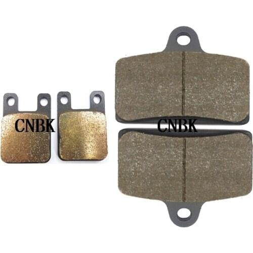 Disc Brake Pads Set for BLATA Enduro 125 Motard 125 07 - 08 CONTI RX 356 V3 RX356 05 - 06 Front Rear Offroad