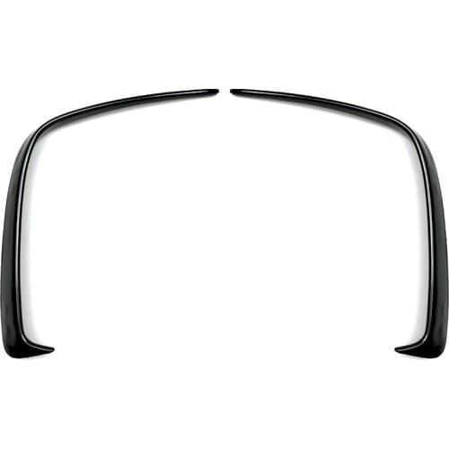 Car Rear Bumper Fender Trim Cover Stickers for Mercedes Benz A Class W176 A200 A250 2013-2018 Accessories Car Styling