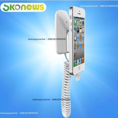 5 pcs Wall Mount Desktop Mobile Phone Display Security Stand For Smartphone Retail Store Secured Displays