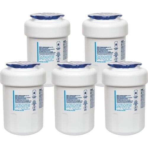 New Best Water Filter General Electric Mwf Smartwater Refrigerator Water Filter Cartridge Replacement For Ge Mwf 5 Pcs/lot