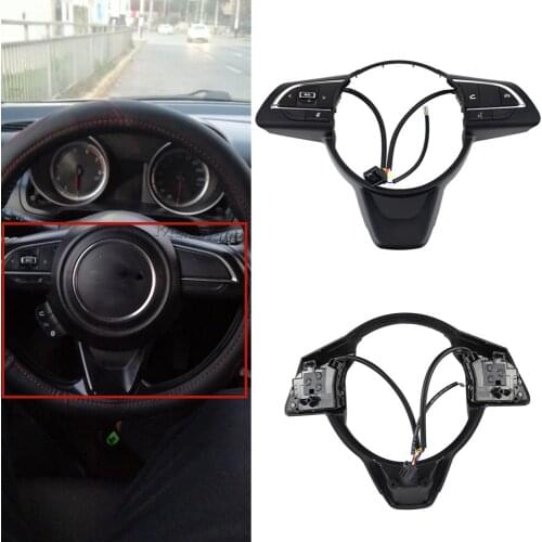New Multifunction Steering Wheel Button Cruise Control Switch For Suzuki Swift / Swift Sport 2017 2018 2019