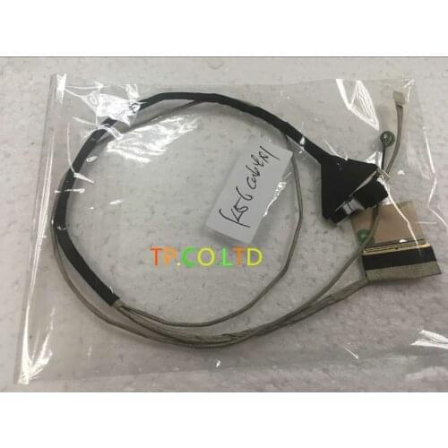 Genuine New For Asus K56 K56C K56CM K56CA K56CB K56E S56C latop LCD screen LVDS VIDEO cable 14005-00600000 1422-019W000