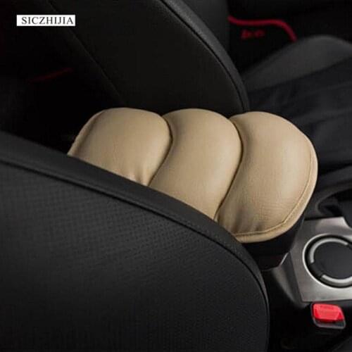 Car armrest pad top carpet center console armrest box mat for Mercedes-Benz A B C E S G M ML GLK CL CLK CLS E GL R SL SLK