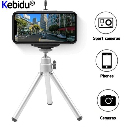 Adjustable Mini Tripods Selfie Stick Extension Pole Extendable Monopod Tripod For Xiaomi Smartphone