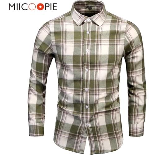 7XL Mens Casual Dress Shirts Clothing High Quality Business Plaid Long Sleeve Blusa Tops Button Up Shirt For Men Vintage Clothes