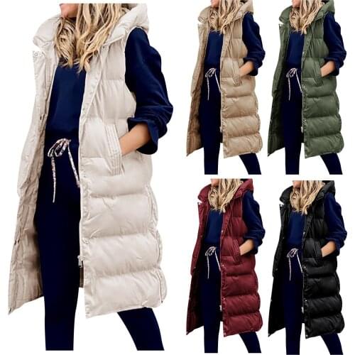 Женские жилеты с капюшоном Siddons China At AliExpress