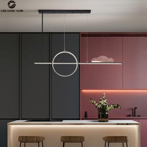 Modern Led Chandelier Light Fixtures 110V 220V Lustres Ceiling Chandelier Lamp for Living room Dining room Kitchen Hanging Lamp