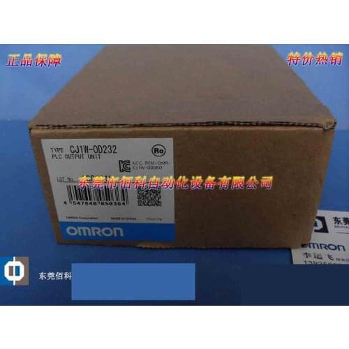 Special price new original PLC module CJ1W-OD232