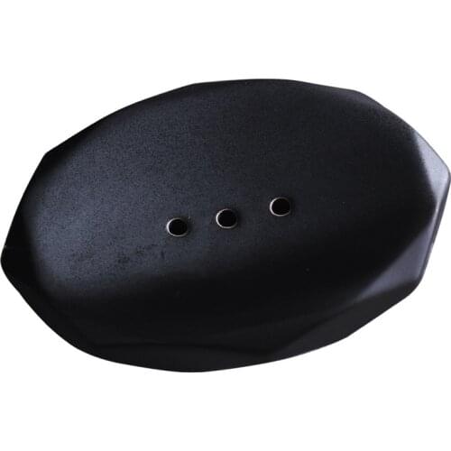 Bathroom Supplies Diamond Pattern Household Drain Ceramic Soap Dish Soap Dish Ceramic Soap Dish