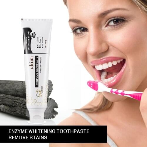 Ukiwi Charcoal Propolis Toothpaste