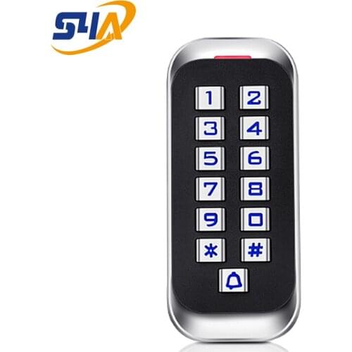 Waterproof Metal Access Control H3EM-W IP68