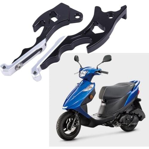 Motorcycle Retractable Brake Horns Clutch Brake Brake Lever for Suzuki Address V125 V125G