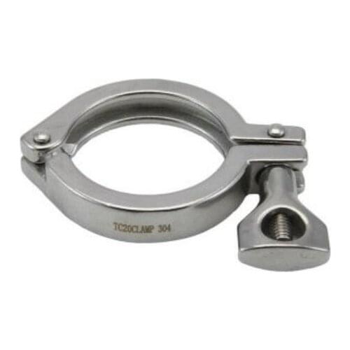 High Quality 2 INCH TRI CLOVER CLAMP in Home Stilling, For still