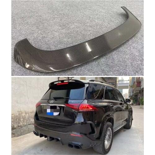 High quality Carbon Fiber Car Rear Wing Trunk Lip Spoiler For Mercedes-Benz GLE W166 GLE300/320/400/GLE45 2016-2020