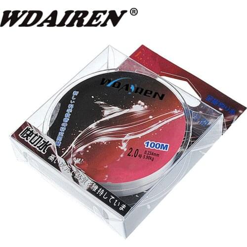 Фторуглеродная леска WDAIREN China At AliExpress