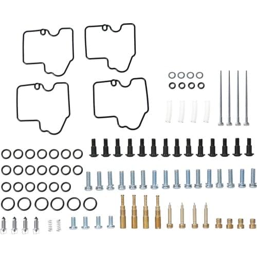 Carburetor Rebuild Kit Replacement for Yamaha YZF R6 YZFR6S 1999-2002 Auto Replacement Parts