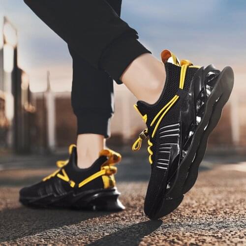 Zapatillas shoe Sneakers mens sneaker spring Light breathable sneakers sale casual Fashion Casual para informales de man black