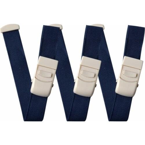 10Pcs/Lot Tactical Quick Slow Release Paramedic Tourniquet Elastic Belt Plastic Buckle Sport Emergency Tourniquet Navy Blue Colo