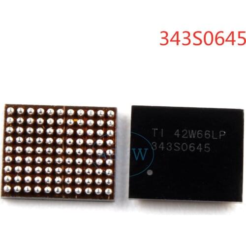10pcs/lot U15 Touch Screen Interface IC 343S0645 black color
