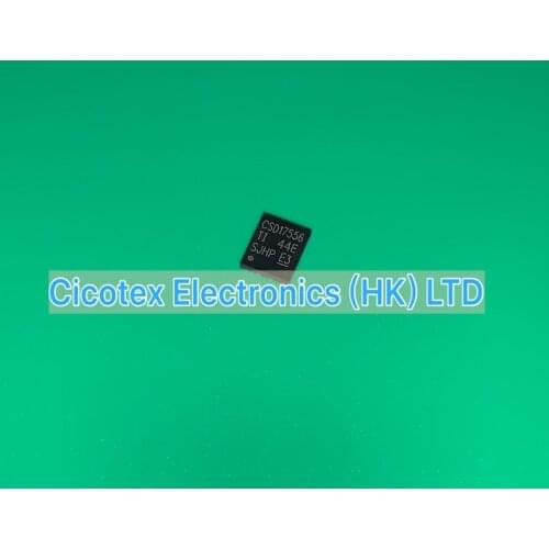 5pcs/lot CSD17556Q5B VSON-8 CSD17556 Q5B CSD 17556 QSB MOSFET N-CH 30V 100A 8VSON CSD17556Q5BT 17556Q5B 17556 CSD17556TI