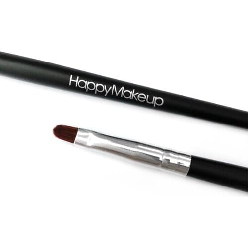 5 Kind Wooden Soft Cosmetic Brush Lipgloss Makeup Eye Shadow Foundation Powder Eyelash Lip Make Up Brush Cosmetic Beauty Tool